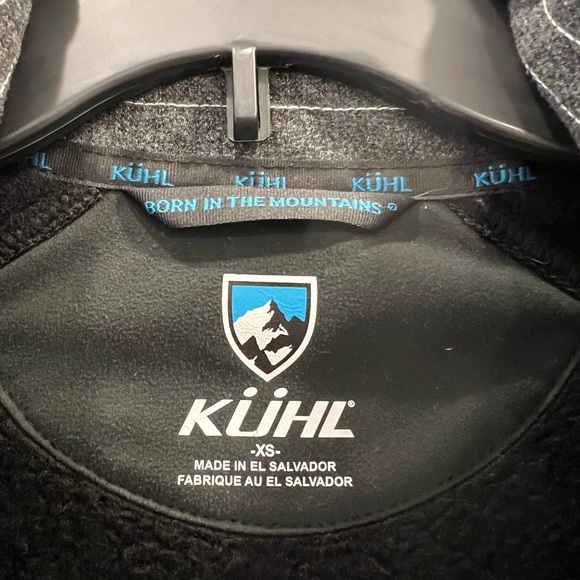 Kuhl Alfpaca Fleece Full Zip Two Tone Women’s Jacket - Picture 3 of 7